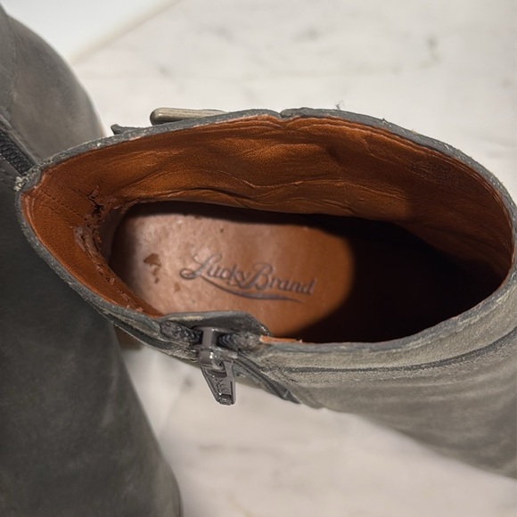 Lucky Brand Heeled Boots - Picture 8 of 12